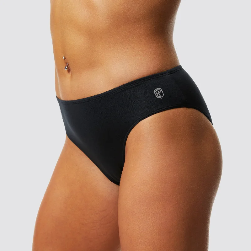 Athleisure Undies (Black)