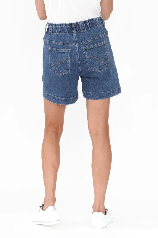 atlas-dark-blue-denim-stretch-shorts