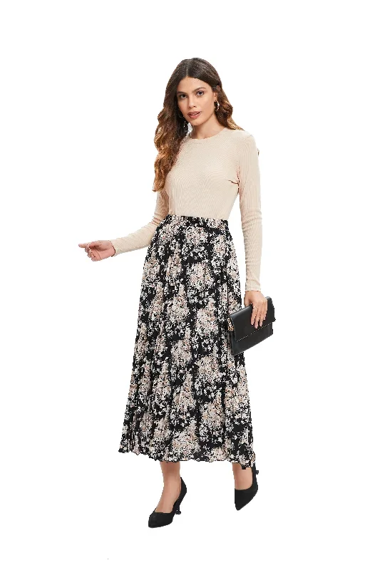 beige-blossom-a-line-skirt