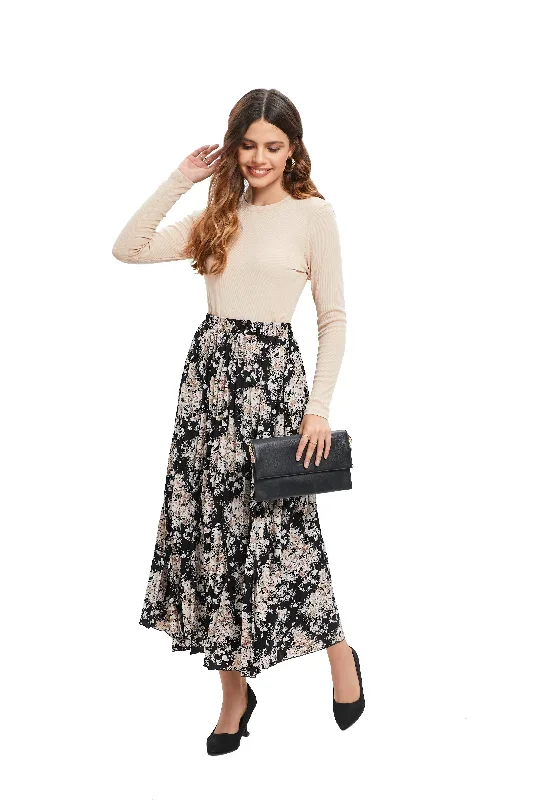 beige-blossom-a-line-skirt