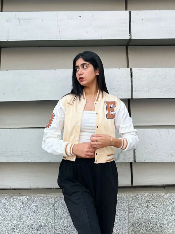 beige-crop-varsity-jacket