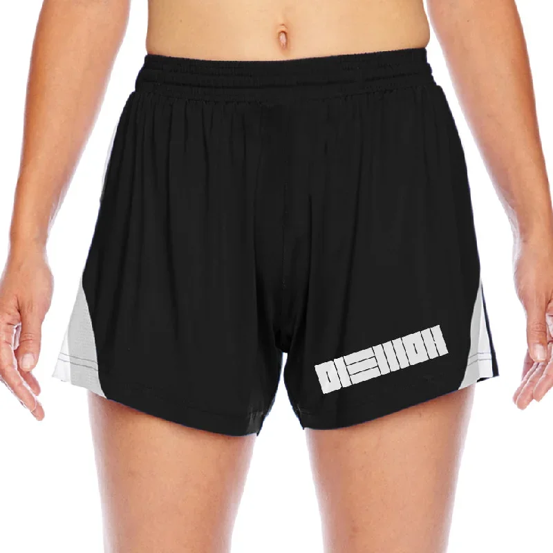 DIEMON Ladies Black Shorts