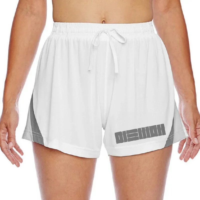 DIEMON Ladies White Shorts