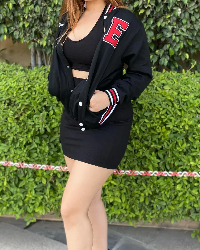 black-varsity-jacket