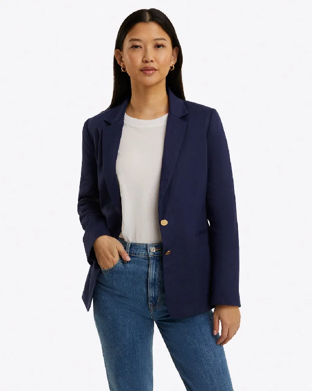 blazer-linen