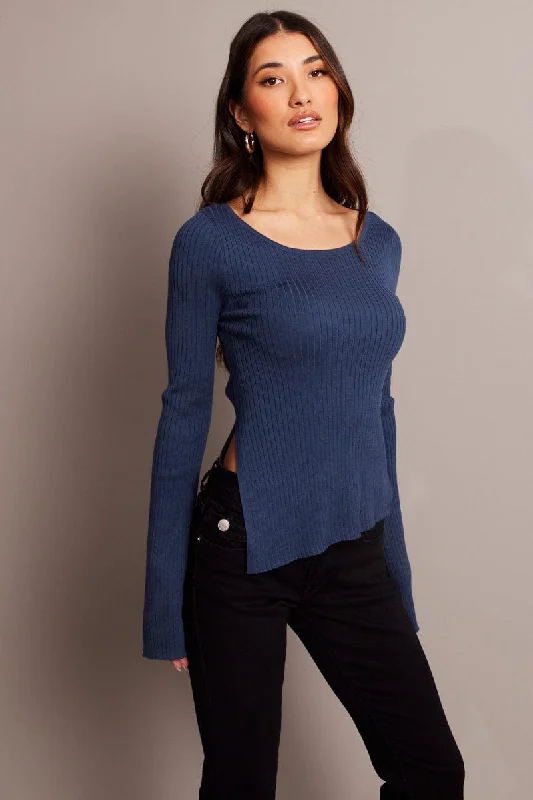 blue-knit-top-boat-neck-long-sleeve-kn2171-40r-2