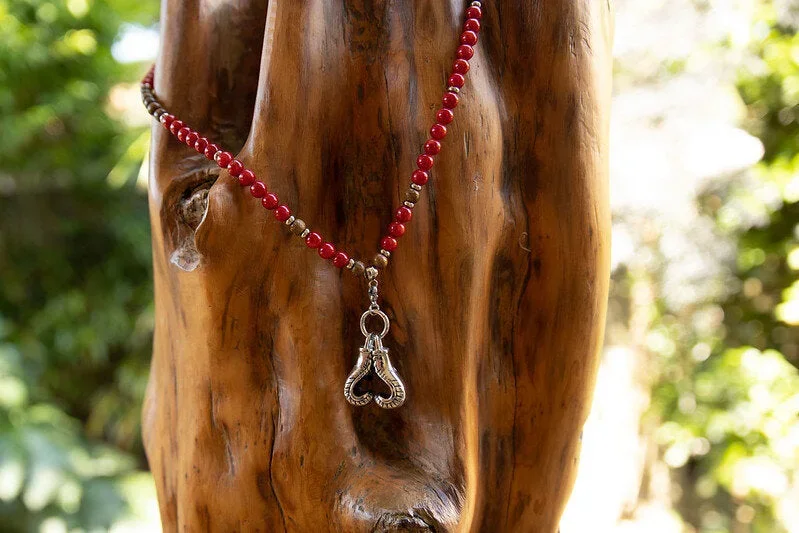 Boxing Glove Mala