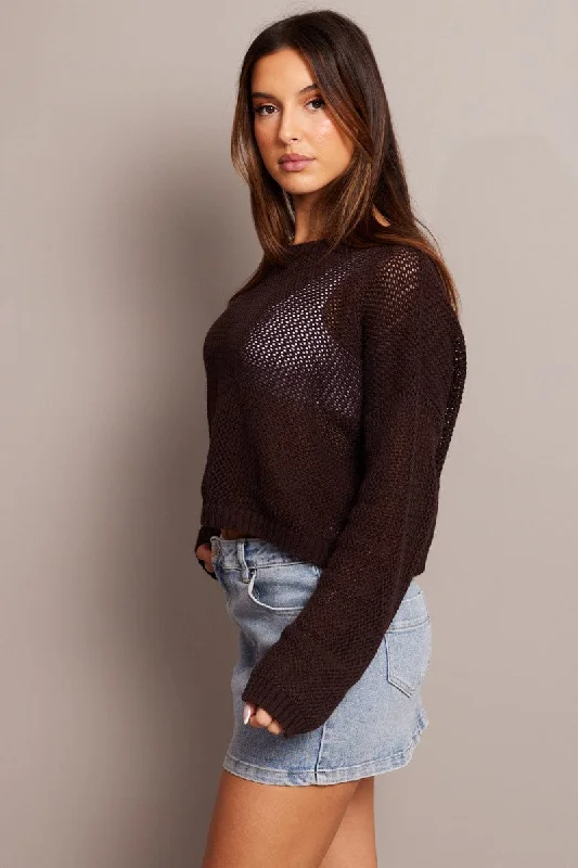 brown-crochet-knit-top-boat-neck-long-sleeve-kn2627-41j-2