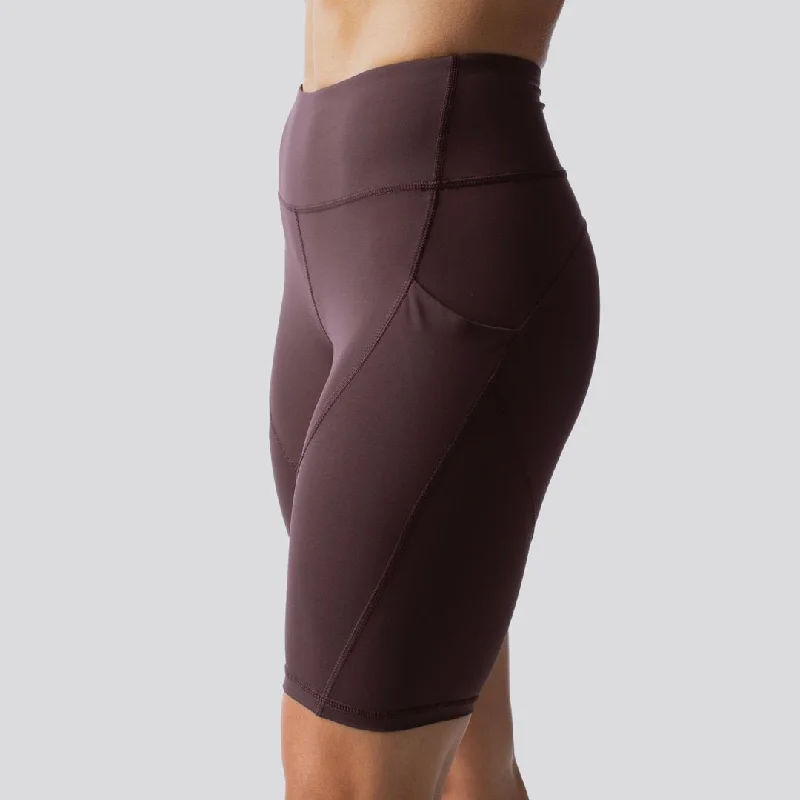 Cadence Short (Deep Plum)