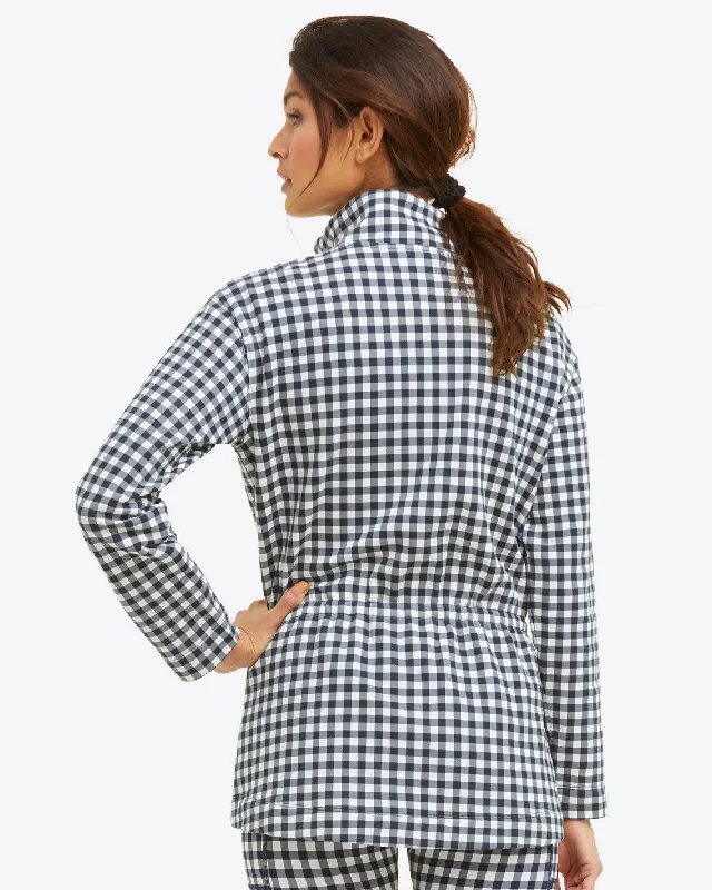 cinch-waist-quarter-zip-navy-gingham