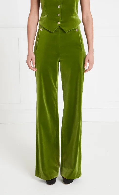 clove-velvet-waisted-trousers-chartreuse