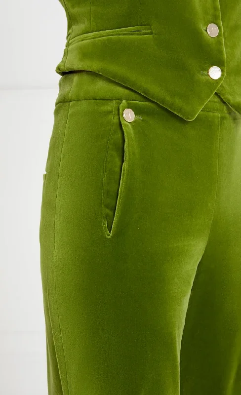 clove-velvet-waisted-trousers-chartreuse