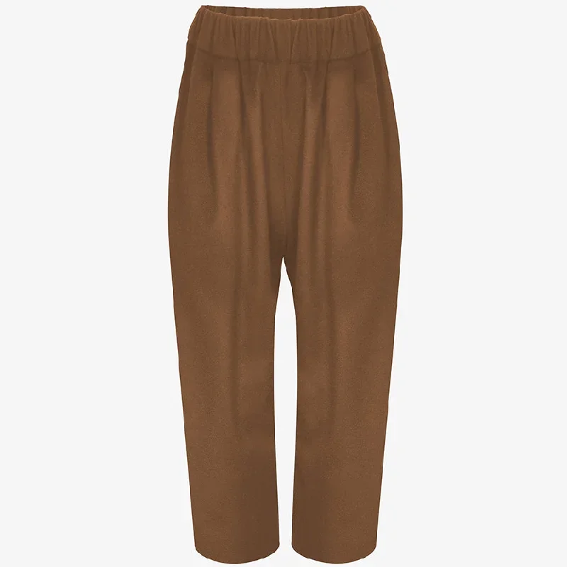 CASHMERE PANTS ""COPH"" IN BEIGE