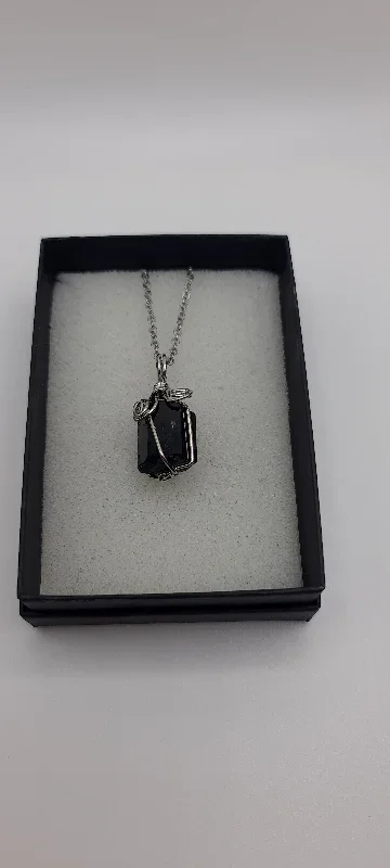 Black Tourmaline Necklace