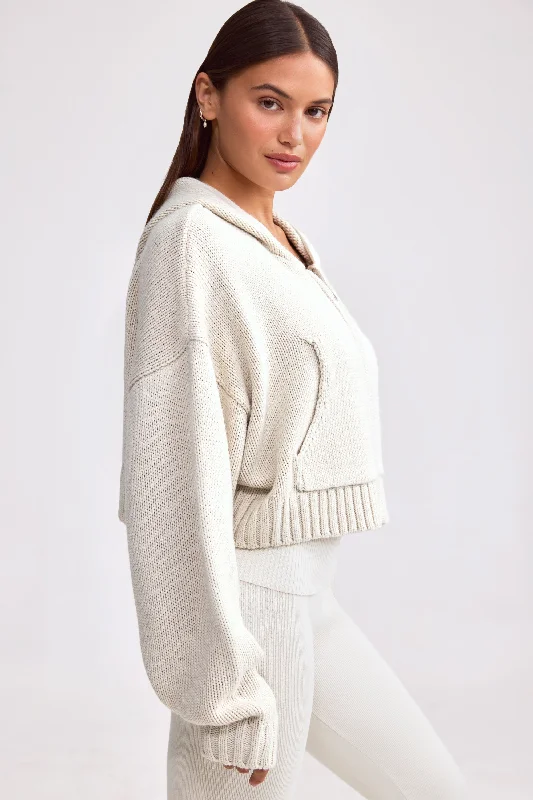 cropped-zip-up-knit-hoodie-cream