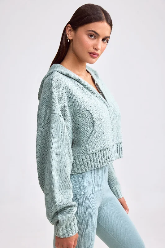 cropped-zip-up-knit-hoodie-dusty-teal