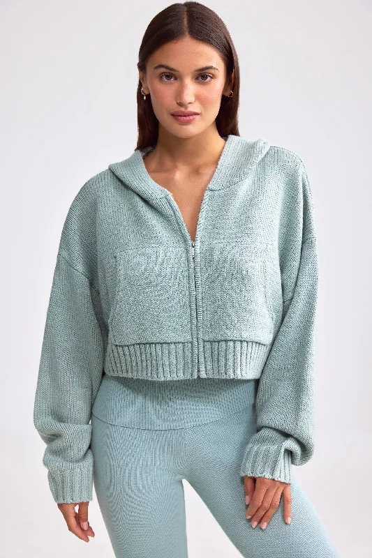 cropped-zip-up-knit-hoodie-dusty-teal