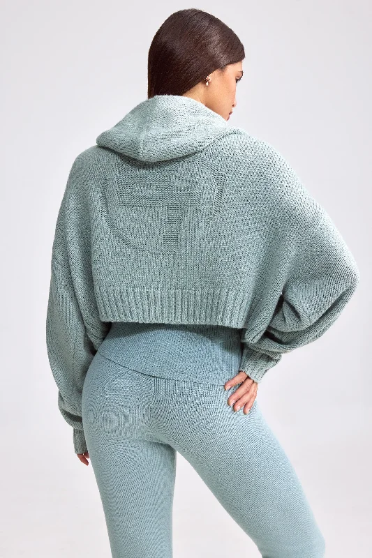 cropped-zip-up-knit-hoodie-dusty-teal