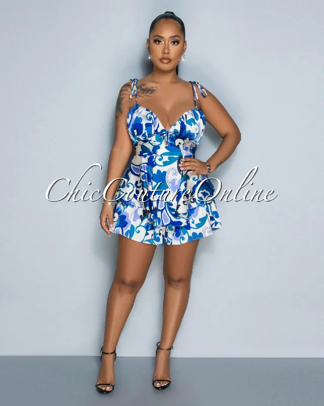 desilen-cream-blue-print-ruffle-silky-romper