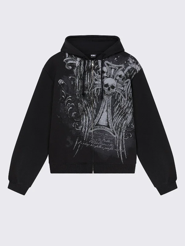 devil-wings-oversized-zip-up-hoodie