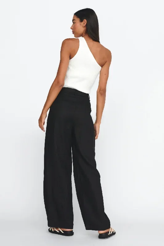 dodie-straight-leg-trouser-pants-linen-black