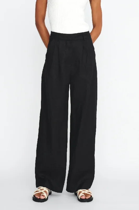 dodie-straight-leg-trouser-pants-linen-black