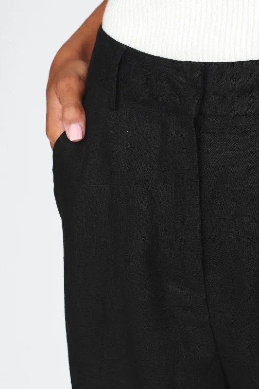 dodie-straight-leg-trouser-pants-linen-black