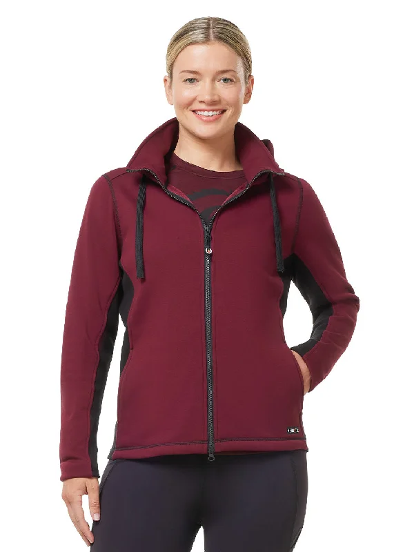 Double Take Full Zip Fleece Hoodie