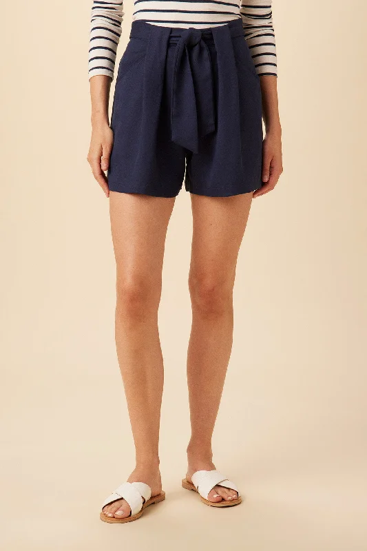 Eldora Tencel Twill Short - Bijou Blue