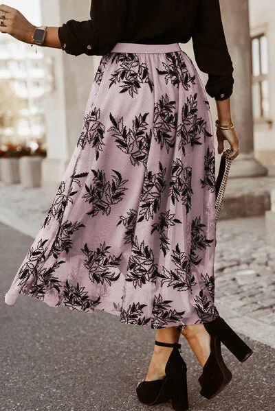 embroidered-high-waist-maxi-skirt