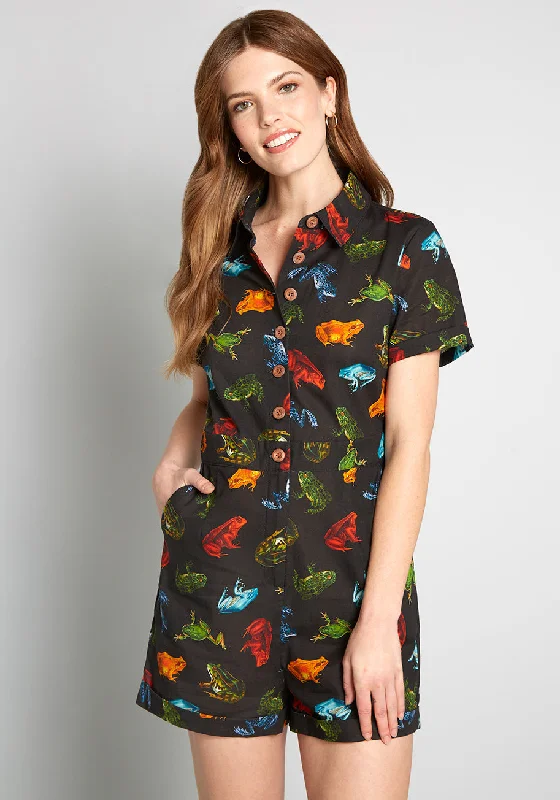 Exhibit The Ribbit Romper