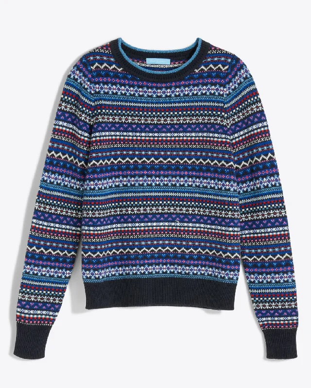 fairisle-crenwneck-sweater-in-multi-blue