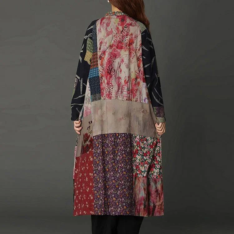 floral-patchwork-long-loose-fitting-stand-collar-fall-dresses-2018-a-line-skirts-asymmetrical-design-caftans