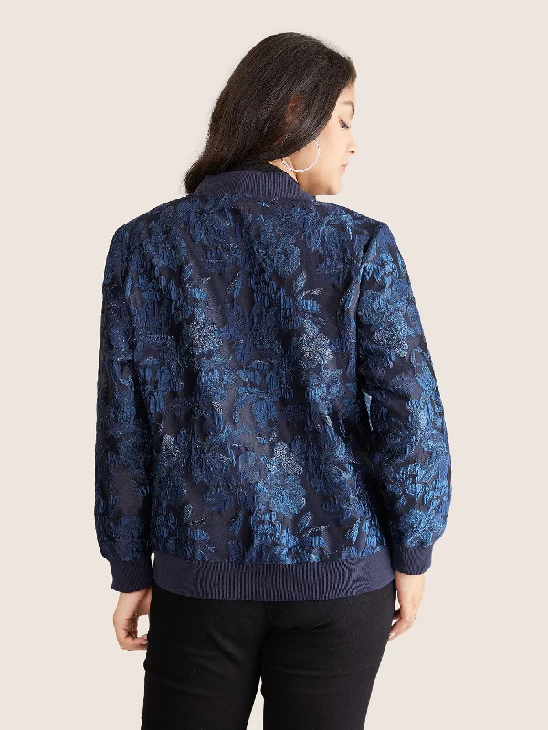 floral-patchwork-zipper-jacquard-jacket