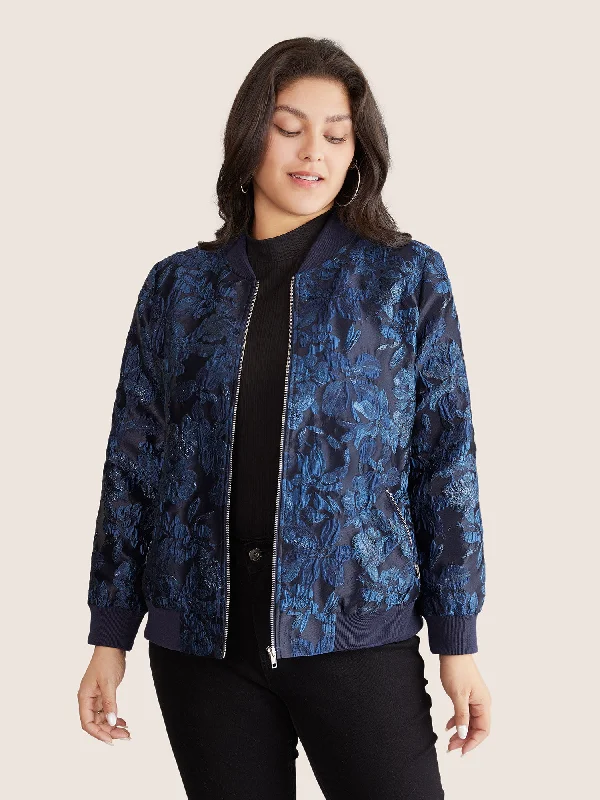 floral-patchwork-zipper-jacquard-jacket