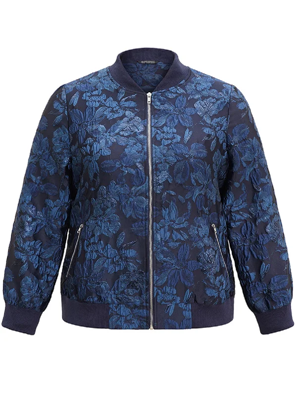 floral-patchwork-zipper-jacquard-jacket