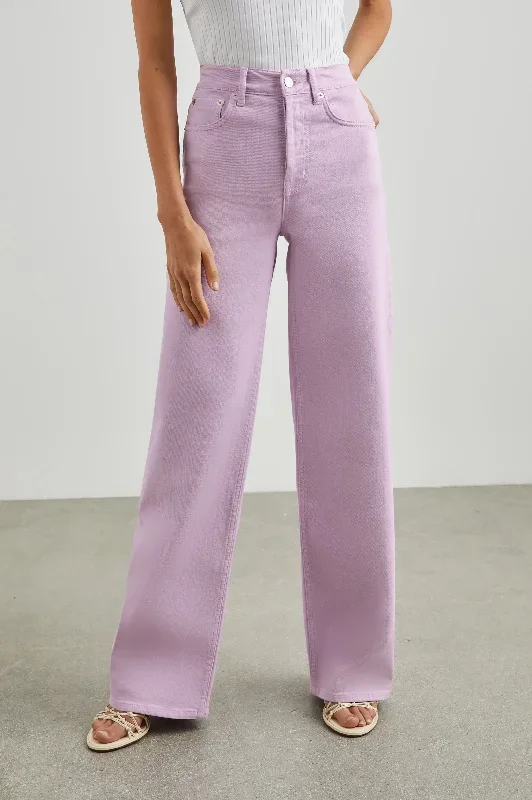 GETTY WIDE LEG - LILAC