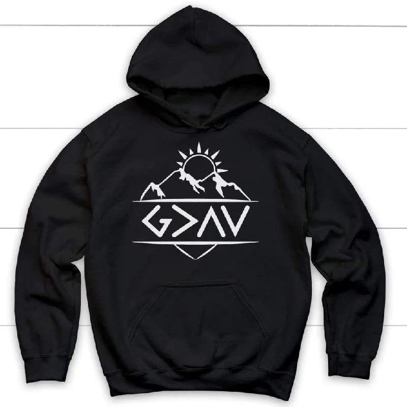 God Is Greater Than The Highs And The Lows Hoodie