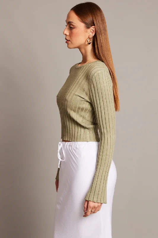 green-crop-jumper-boat-neck-long-sleeve-kn2385-45j-2