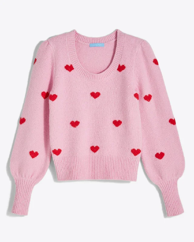 heart-puff-sleeve-sweater