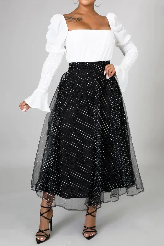 high-waist-polka-dot-mesh-skirt