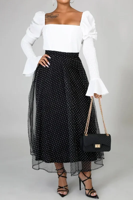 high-waist-polka-dot-mesh-skirt