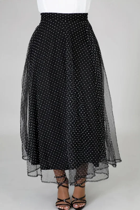 high-waist-polka-dot-mesh-skirt