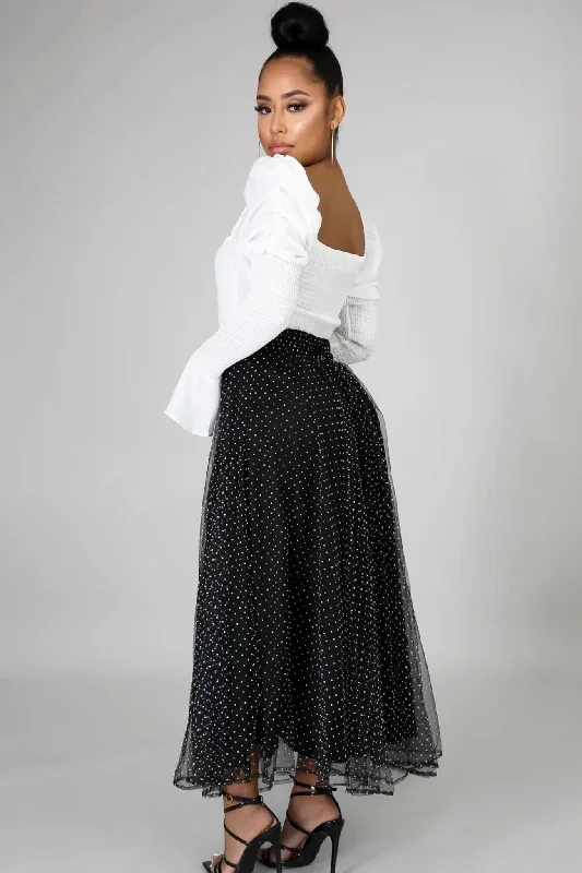 high-waist-polka-dot-mesh-skirt