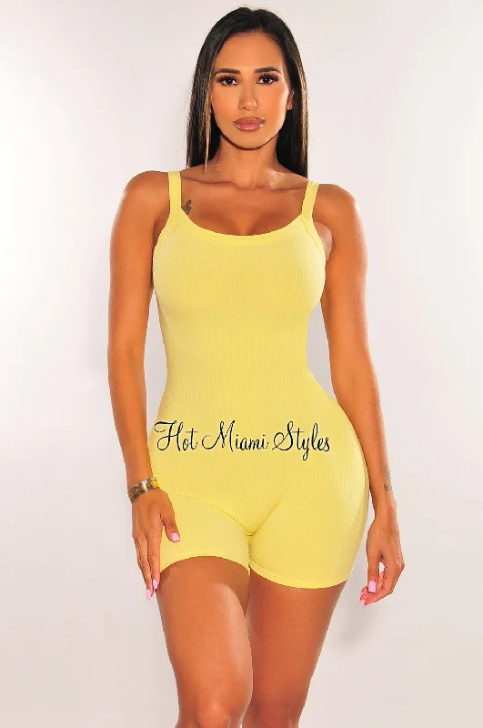 hms-essential-canary-yellow-round-neck-ribbed-knit-romper