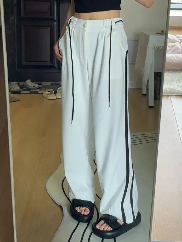 Korean Style Oversize Wide Leg Trousers