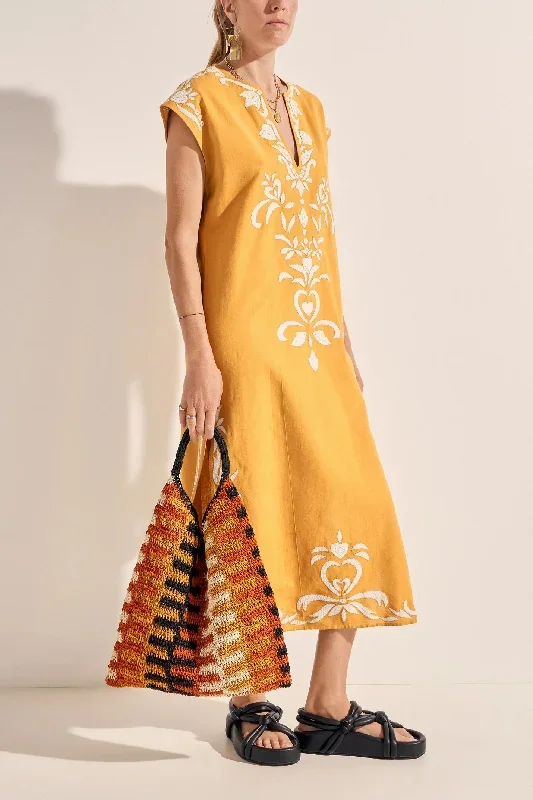 ilio-nema-phanes-caftan-golden-yellow