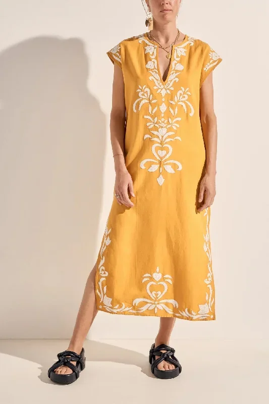 ilio-nema-phanes-caftan-golden-yellow