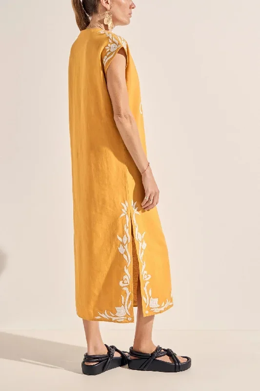 ilio-nema-phanes-caftan-golden-yellow