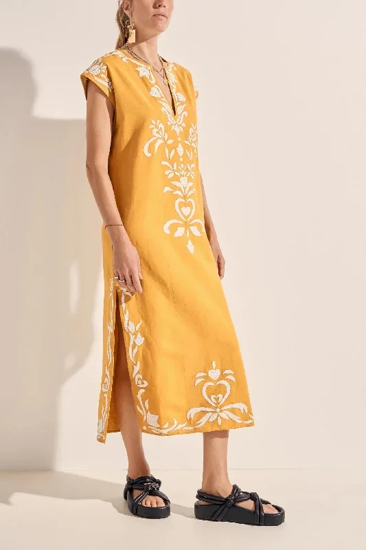 ilio-nema-phanes-caftan-golden-yellow